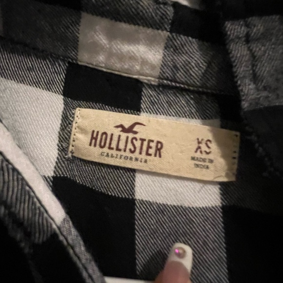 Hollister Flannel Shirt!! - Picture 3 of 3